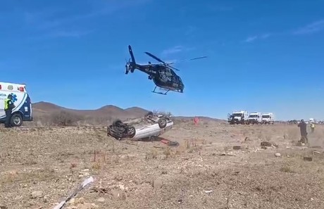 Atropellan a migrantes en Ciudad Juárez, Chihuahua; hay cinco heridos (VIDEO)