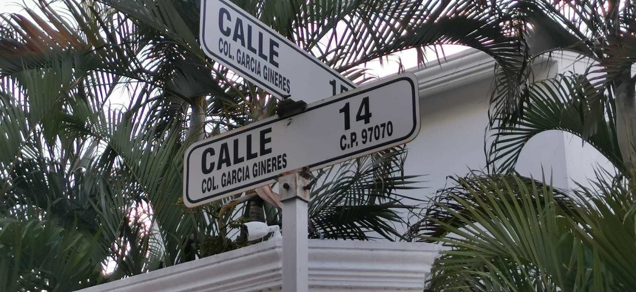 Colonia García Ginerés en Mérida Yucatán. Foto: Alejandra Vargas