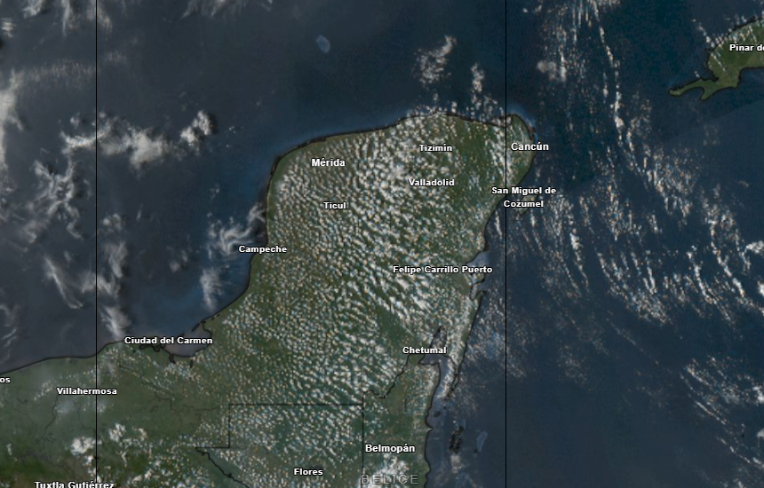 Clima en Yucatán: reporte del lunes 18 de marzo