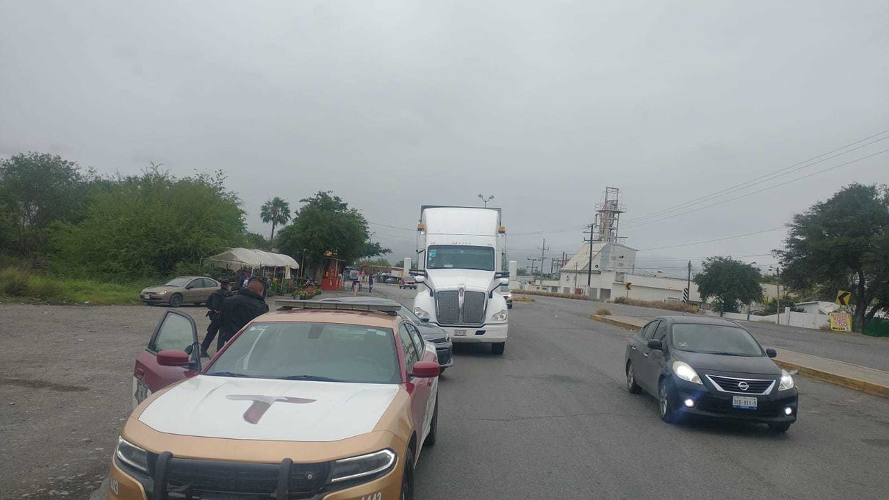 Choque en Hidalgo: circulación afectada por accidente vial