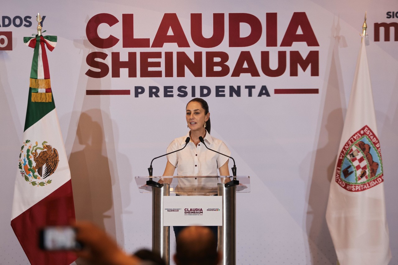 Propone Claudia Sheinbaum atender causas de la delincuencia