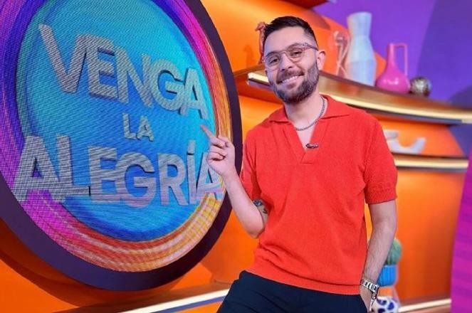 Ricardo Casares regresa a la televisión tras infarto Foto: Instagram