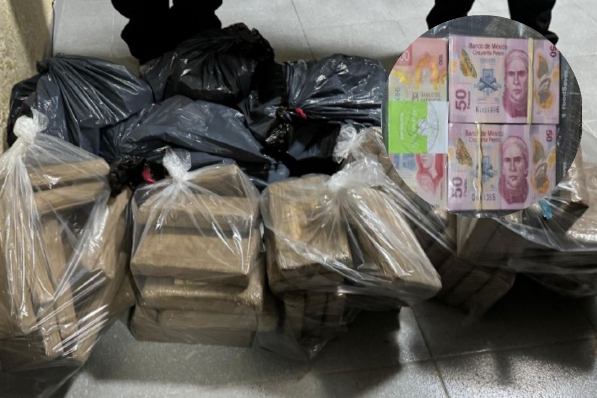 ¡Más de 20 mdp!, decomiso millonario de droga ocurre en Iztapalapa. Foto: SSC CDMX