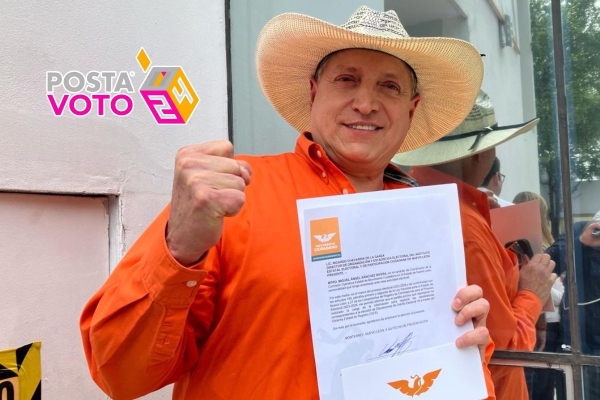 Busca Ramiro Delgado diputación local por Movimiento Ciudadano