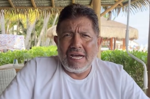 Juan Osorio triste por la muerte de Nicandro Díaz Foto: Instagram