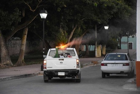 Continuarán las fumigaciones en Yucatán durante Semana Santa