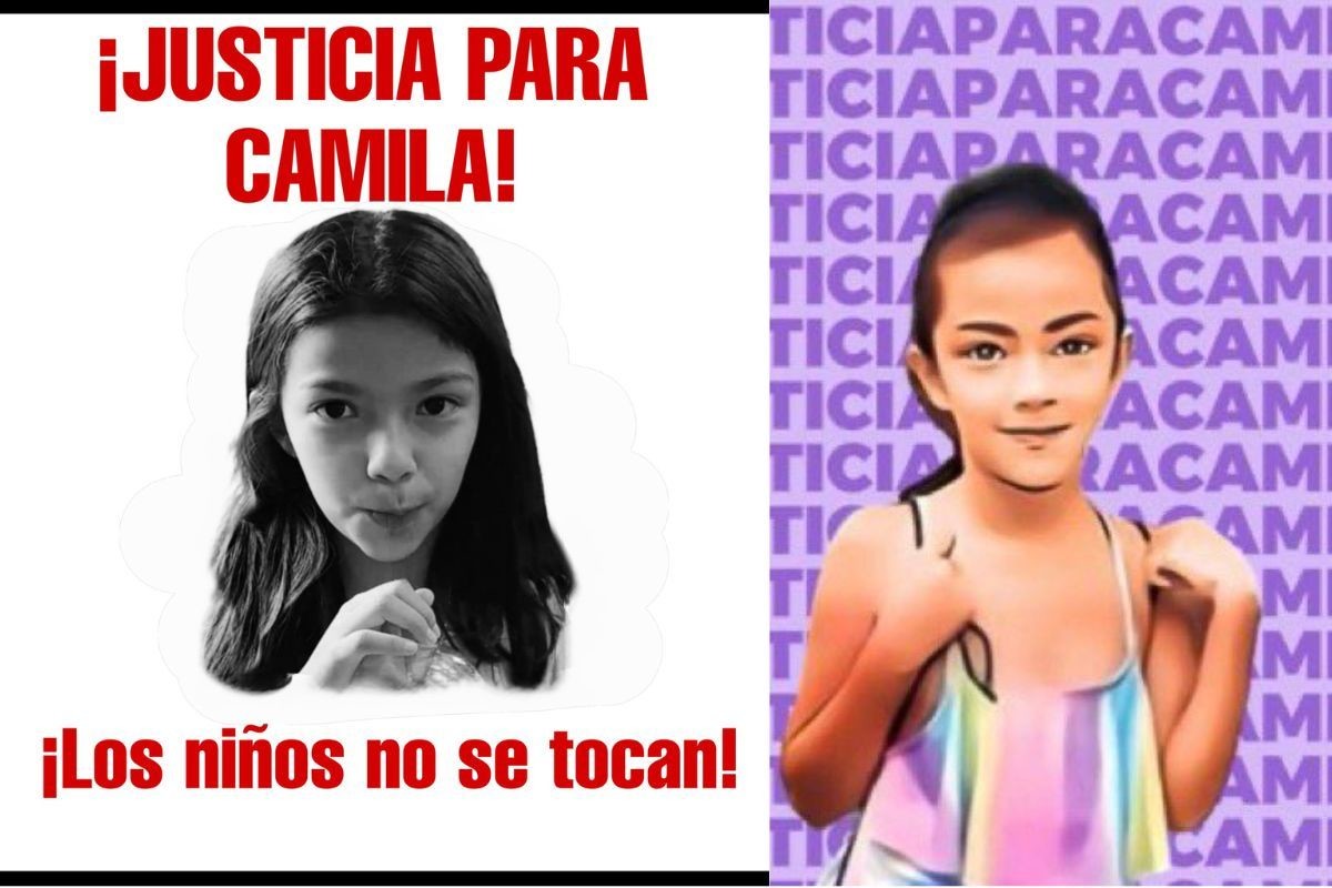 El feminicidio de Camila se suma al de muchas niñas y mujeres en México. Foto: Especial