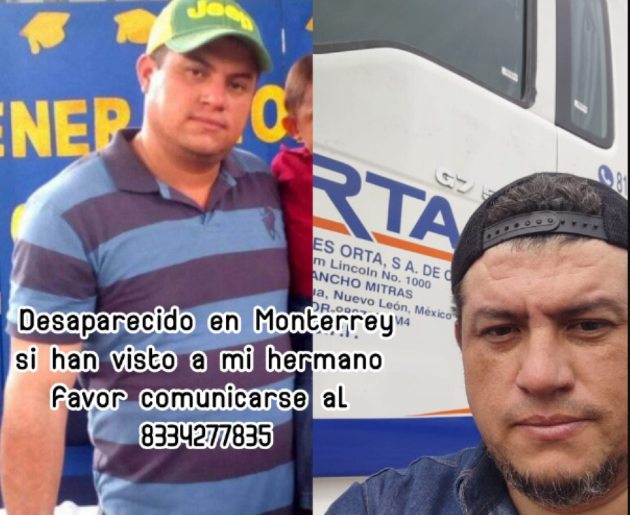 Buscan a Arturo Ángel Juárez, trailero de Tamaulipas desaparecido en Nuevo León