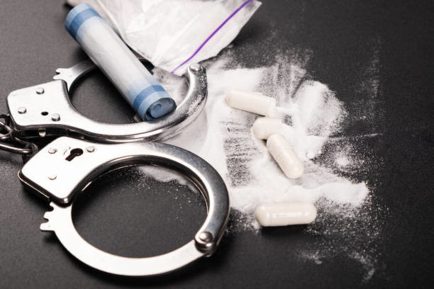 PBI detiene a dos individuos con posesión de aparente droga en Álvaro Obregón.     Foto: Especial