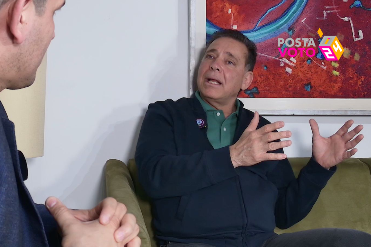 Me siento más capaz y completo para servir: Eugenio Hernández en La Entrevista