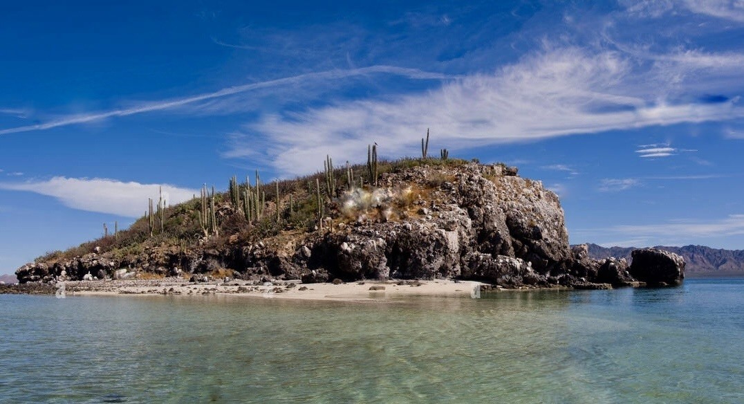Isla Pitahaya en Bahía Concepción, Mulegé. I Foto: Alamy.com