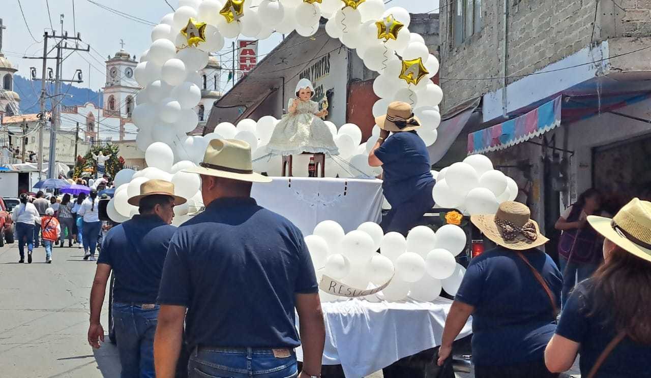 Domingo de Resurrección en Lerma. Foto: POSTA