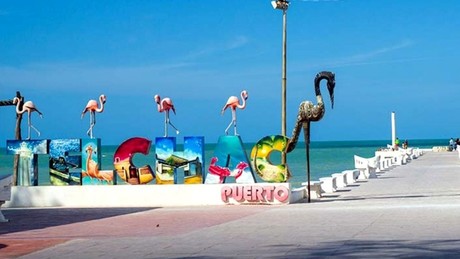 Escápate en Semana Santa y conoce las playas de Telchac Puerto