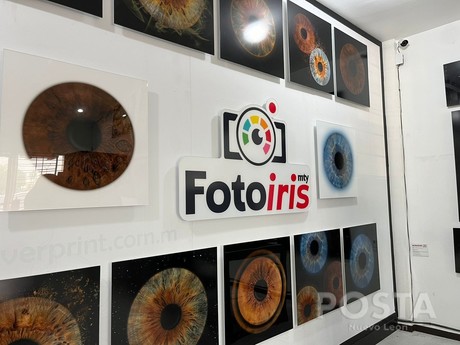 FotoIris Mty: convirtiendo el iris del ojo en una obra de arte