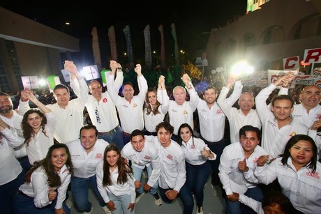 Arrancan campañas los candidatos del PRI en Coahuila