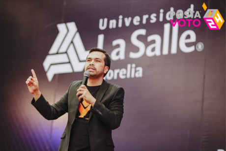 “Un millón de jovenes a la universidad”, propone Jorge Álvarez Máynez