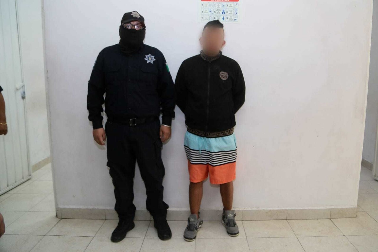 Kevin Oziel 'N' fue trasaldado a la Ciudad de México a disposición de la Fiscalía General de Justicia de la Ciudad de México. Foto: Policía de Ecatepec