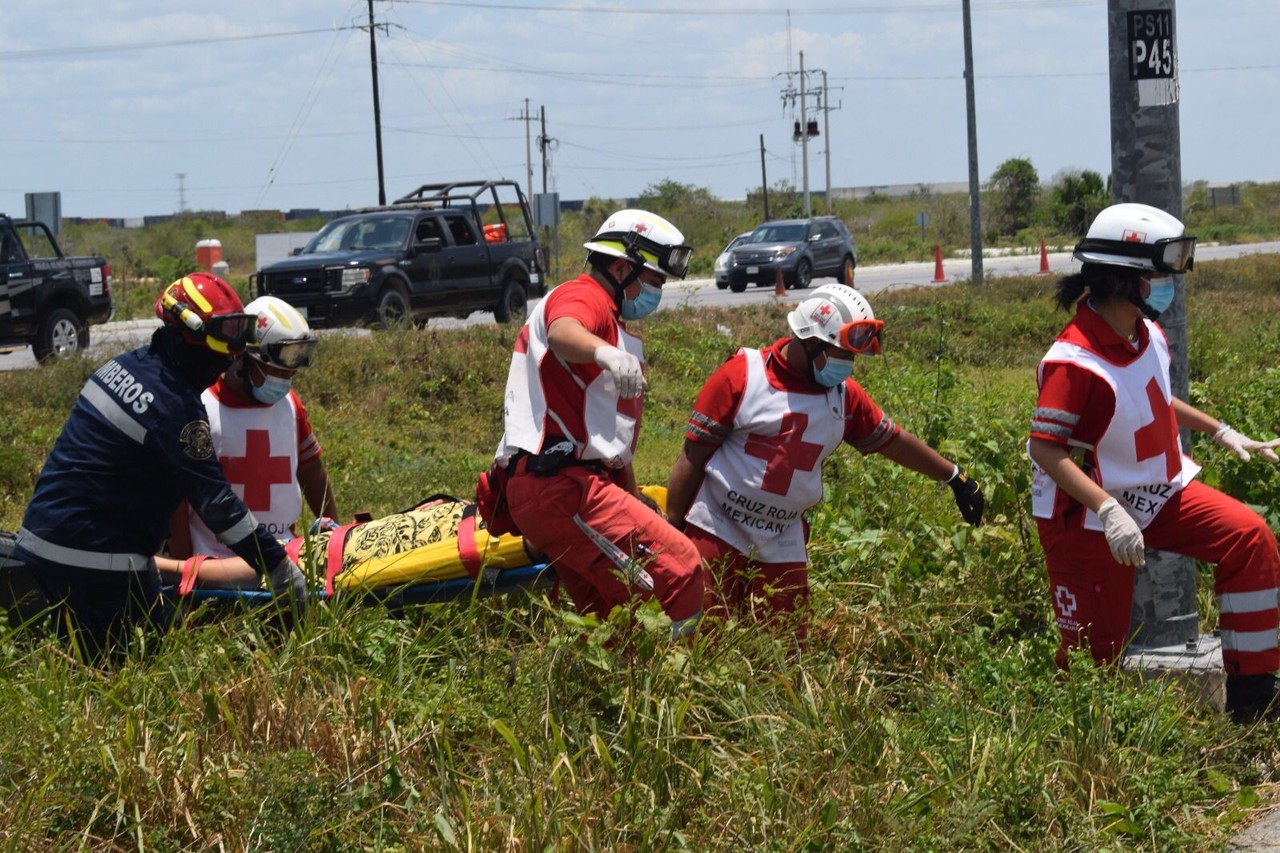 Cruz Roja Mexicana: Apoyo y Asistencia en Yucatán durante Vacaciones
