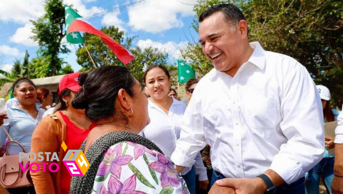 Renán Barrera se reúne con mujeres y agricultores del Sur de Yucatán