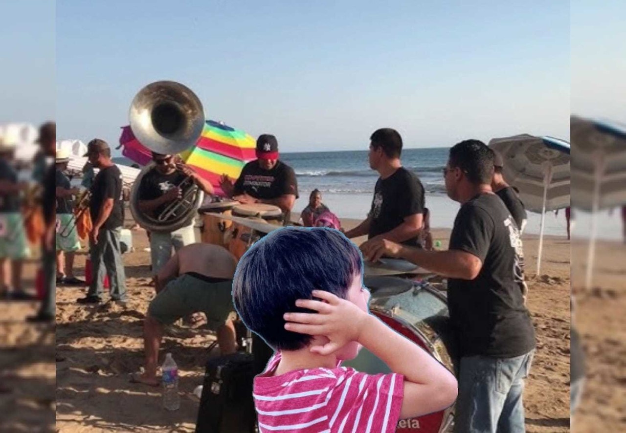 Hoteleros y turistas buscan prohibir bandas en playas de Sinaloa