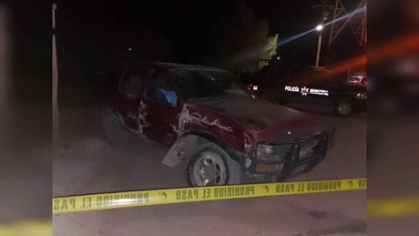 Muere un joven de 17 años al accidentarse en el norte de Durango