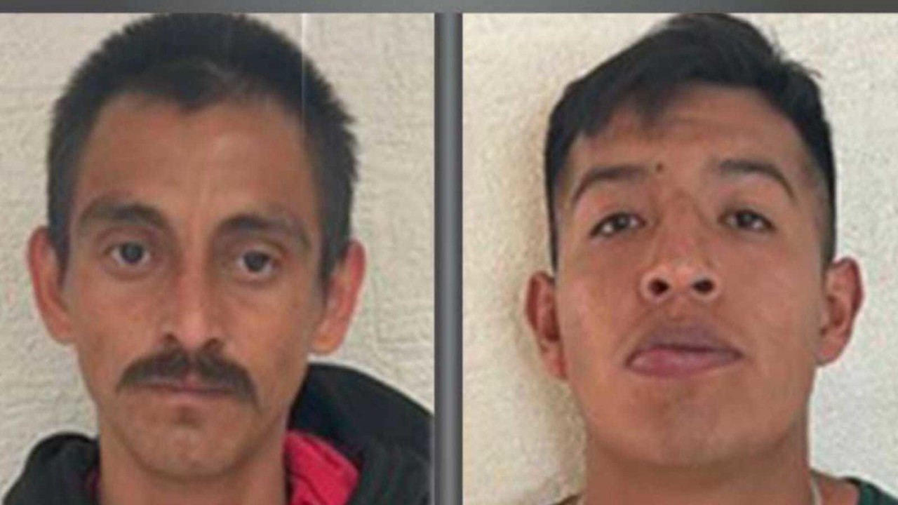 Víctor Armando Torres Jiménez y Bryan Saúl Mendoza Estrada cumplirán su sentencia en el penal de Otumba. Foto: FGJEM