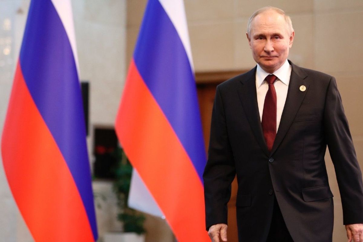 Vladímir Putin reelegido presidente de Rusia con el 87% de los votos