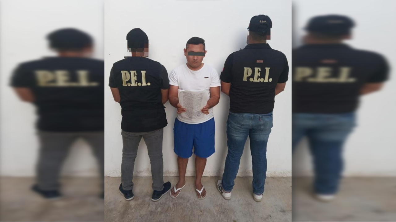 Docente detenido por presunto abuso sexual de menor en Peto