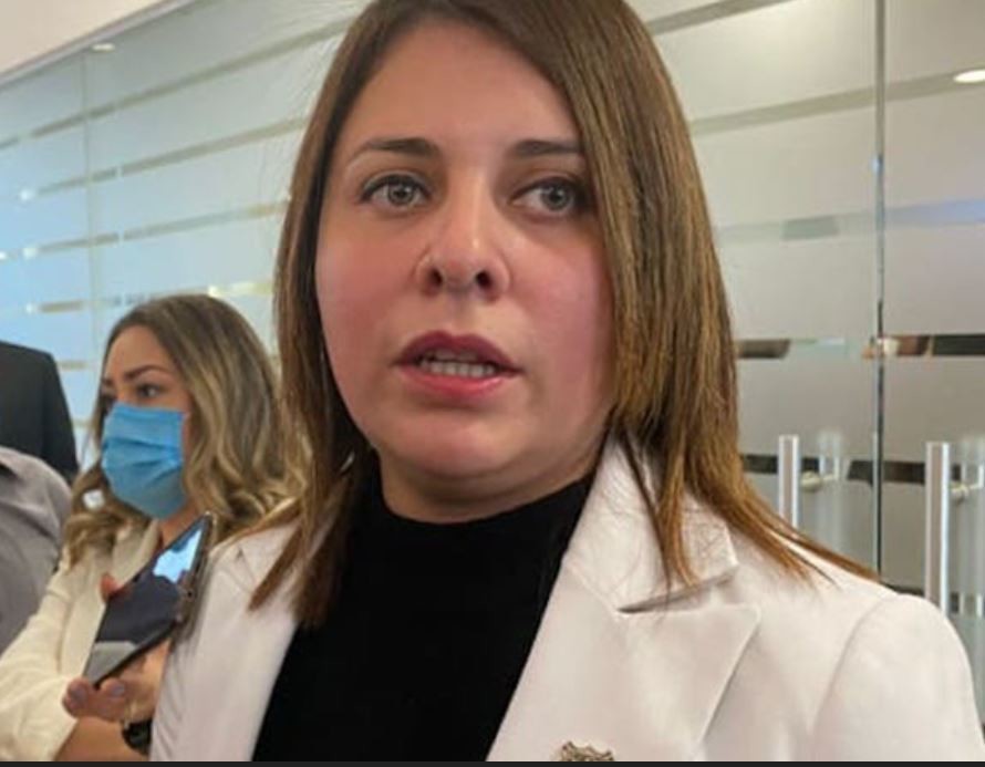 Consuelo Nallely Lara Monroy diputada de Morena. Foto: redes sociales