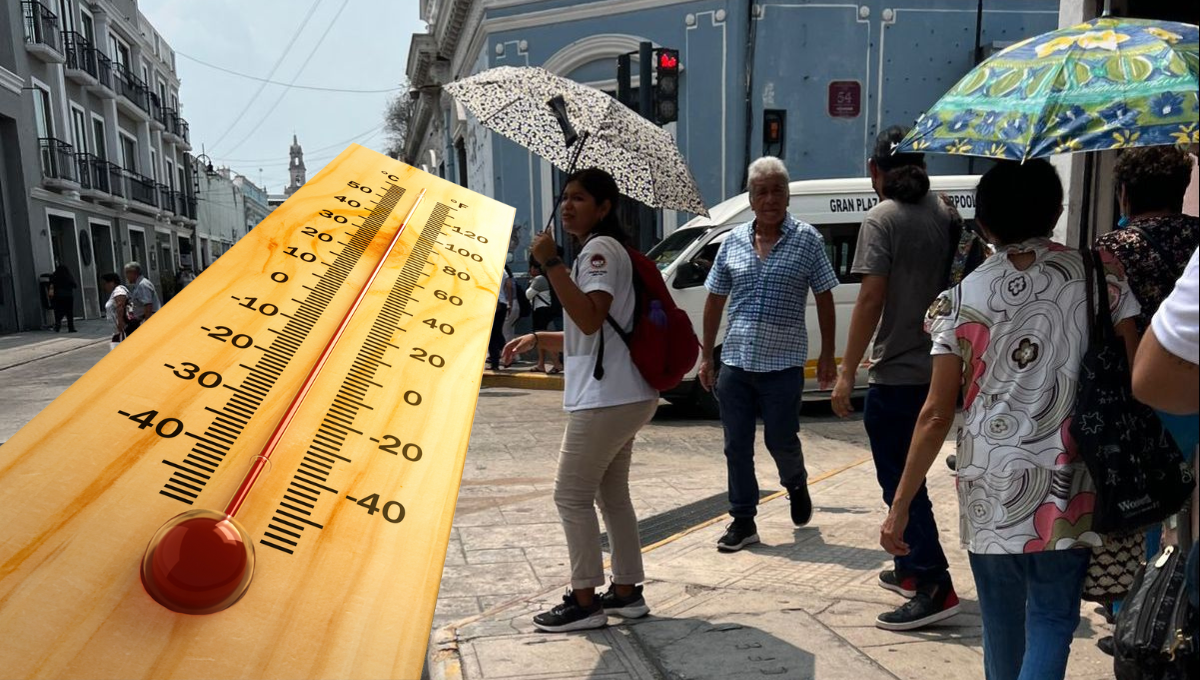 En Yucatán gran parte del año hace calor Fotos: Posta Redacción