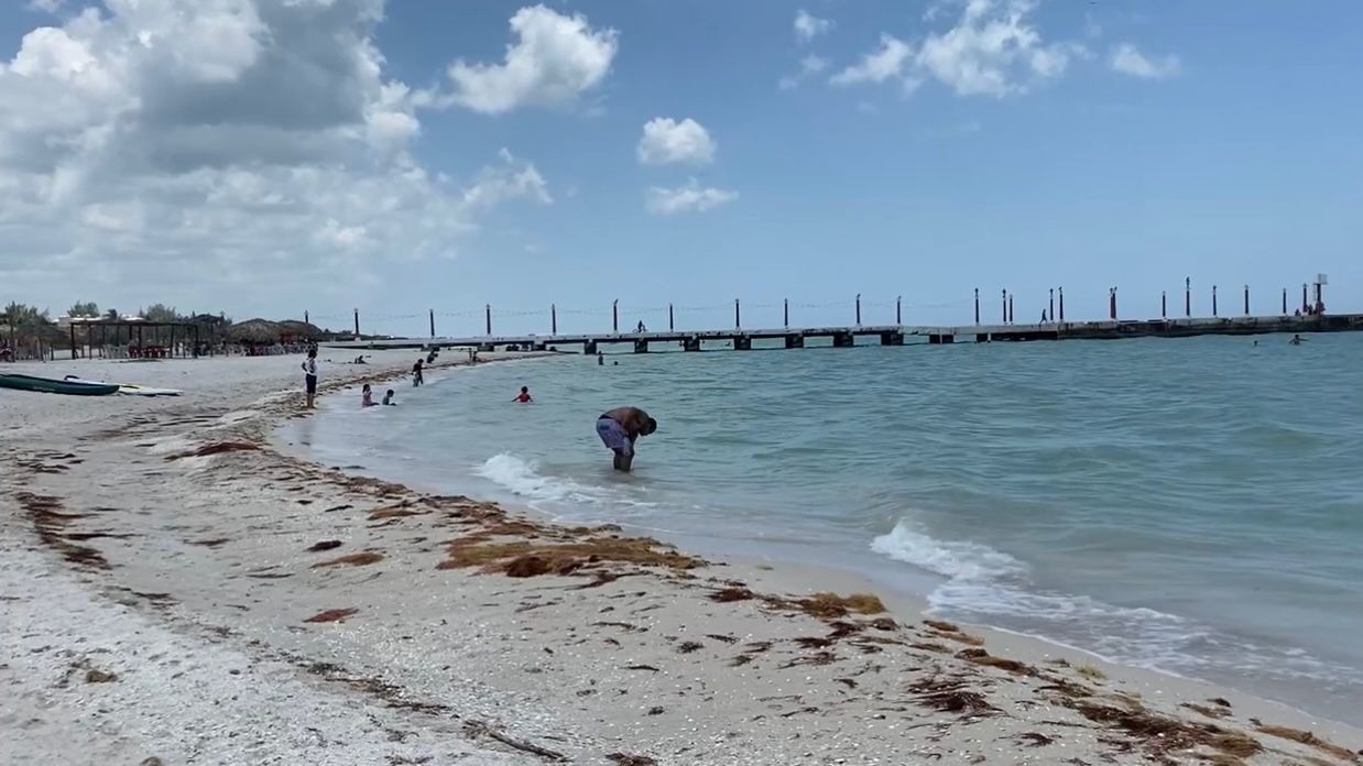 Inicia la semana mayor con calor extremo en Yucatán