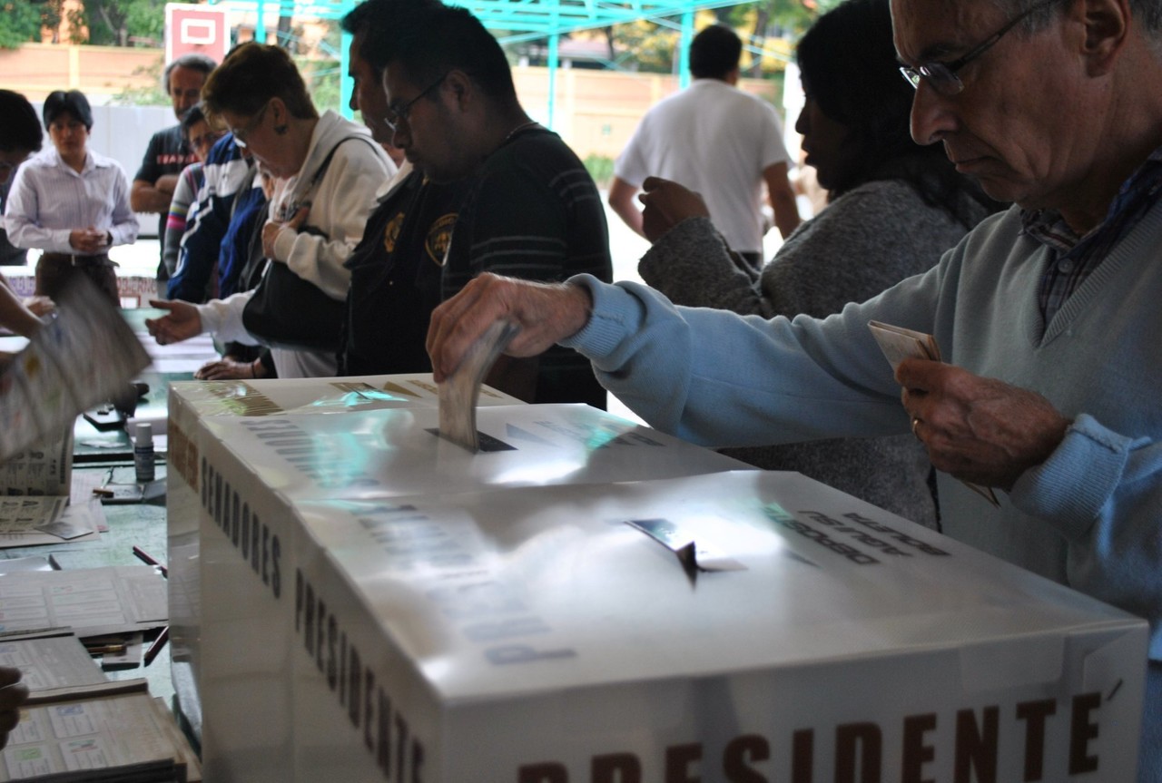 Buscan IEEM e INE garantizar seguridad en las elecciones. Imagen: RED