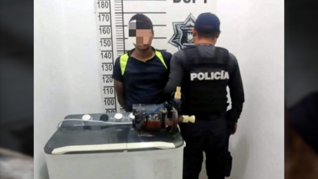 Ladrón detenido en Progreso es liberado a las pocas horas por falta de denuncias