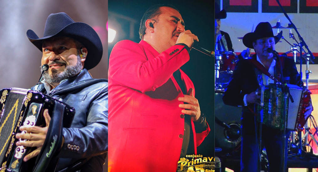 Anuncian concierto de Pesado, Primavera y El Poder del Norte en Torreón