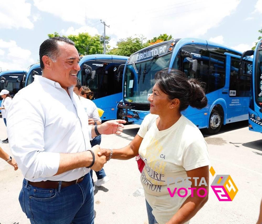 Renán Barrera anuncia expansión de Va y Ven en Yucatán