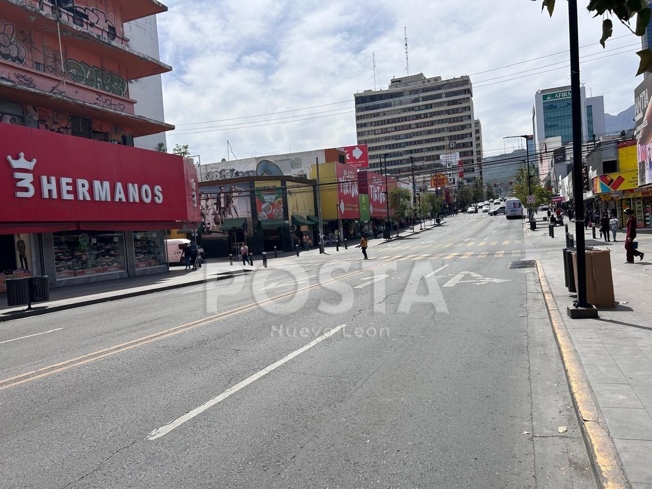 Disminuye tráfico en primer día de vacaciones por Semana Santa en Monterrey