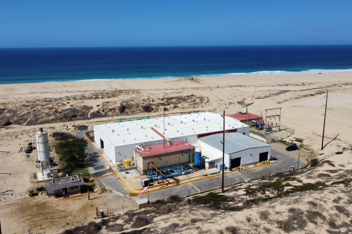 Por mantenimiento realizarán paro técnico en la plata desaladora de Cabo San Lucas. Foto: Ayuntamiento de Los Cabos