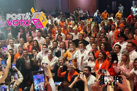 Avala Movimiento Ciudadano candidaturas a alcaldías y diputaciones en Nuevo León