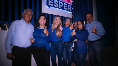 Amal Esper candidata del PAN va para la Alcaldía de Saltillo
