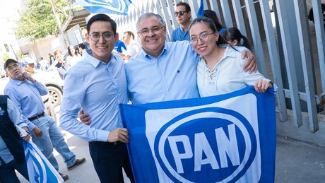 Sergio Lara Galván, candidato del PAN va por la alcaldía de Torreón