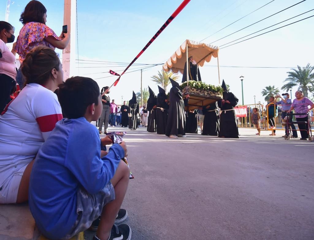 Este Viernes Santo se llevará a cabo la tradicional Procesión del Silencio en Viesca. (Fotografía: Sectur Coahuila)