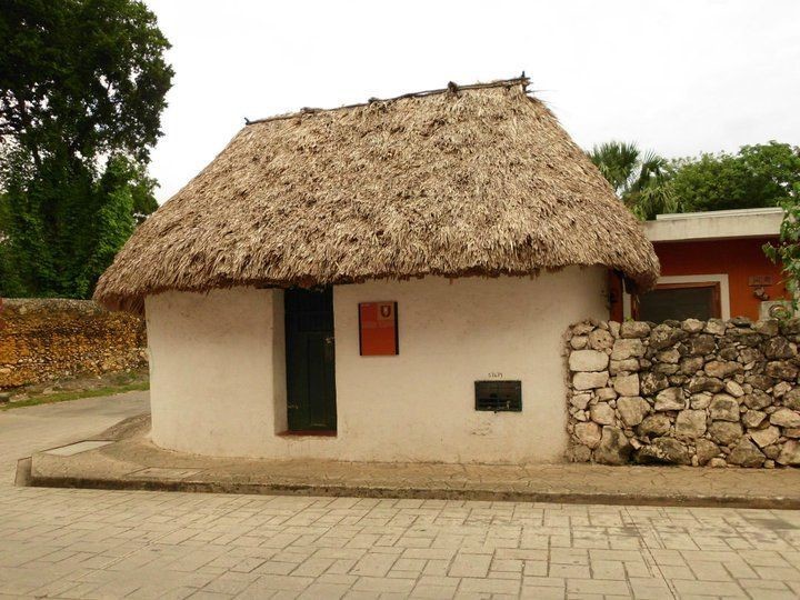 ¿Por qué son tan frescas las casas de paja en Yucatán?