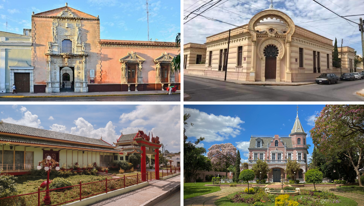 Casas en Mérida: Estas son las más famosas de la Ciudad Blanca