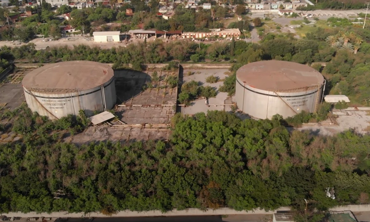 Descubre la historia de la Termoeléctrica abandonada en Monterrey (VIDEO)