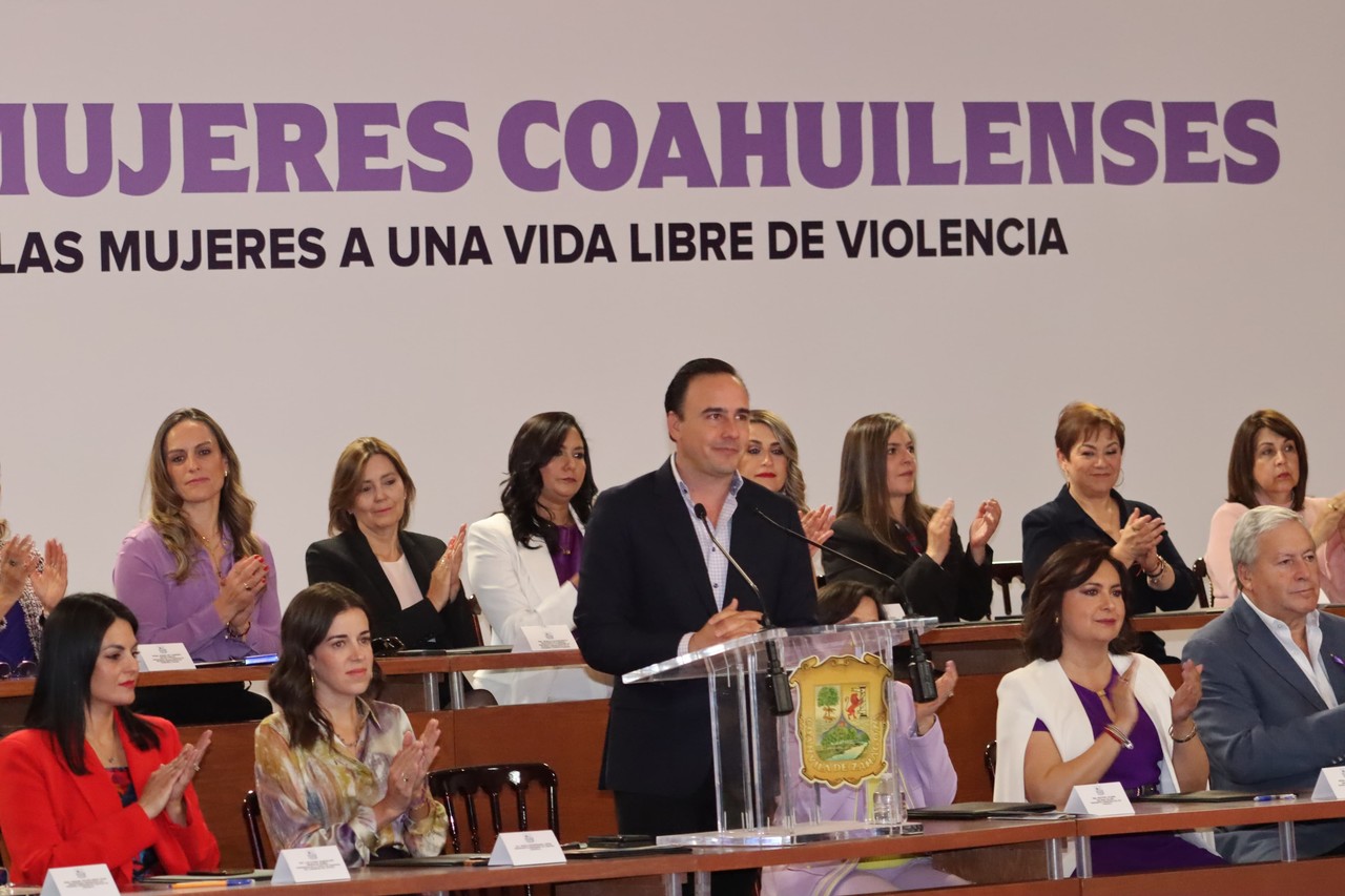 Coahuila fortalece su apoyo a las mujeres con Estrategia Integral