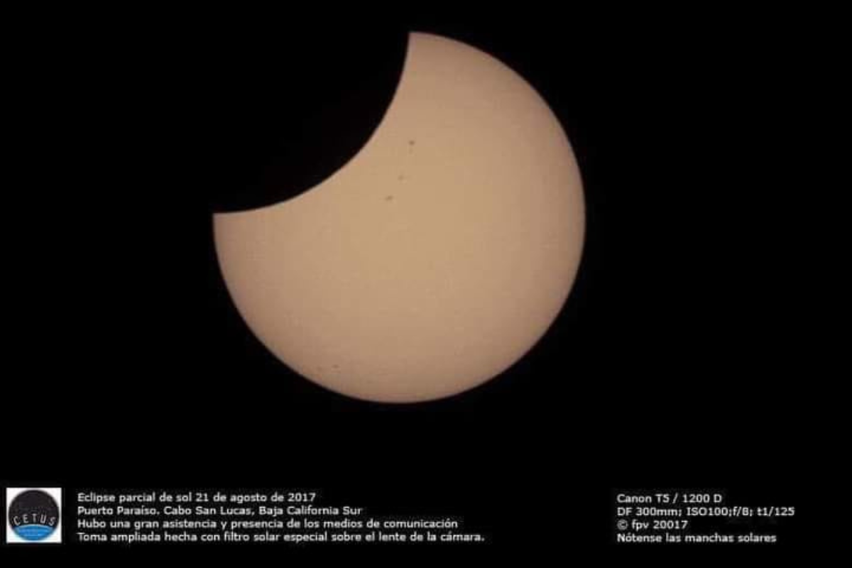 Esta es la hora exacta para ver el eclipse en Los Cabos