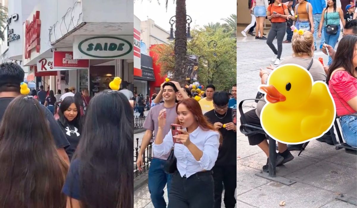 ¿Por qué se usan patitos amarillos en la cabeza?, tendencia llega a Monterrey