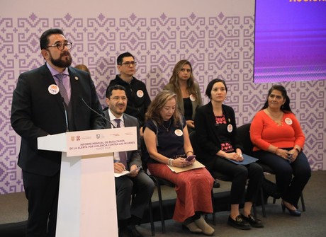 FGJ resalta baja de feminicidios en Ciudad de México