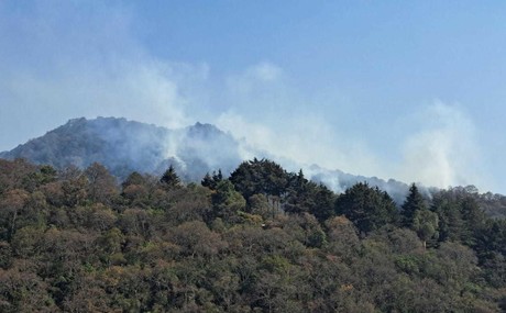 Aumentan incendios forestales en el Edoméx