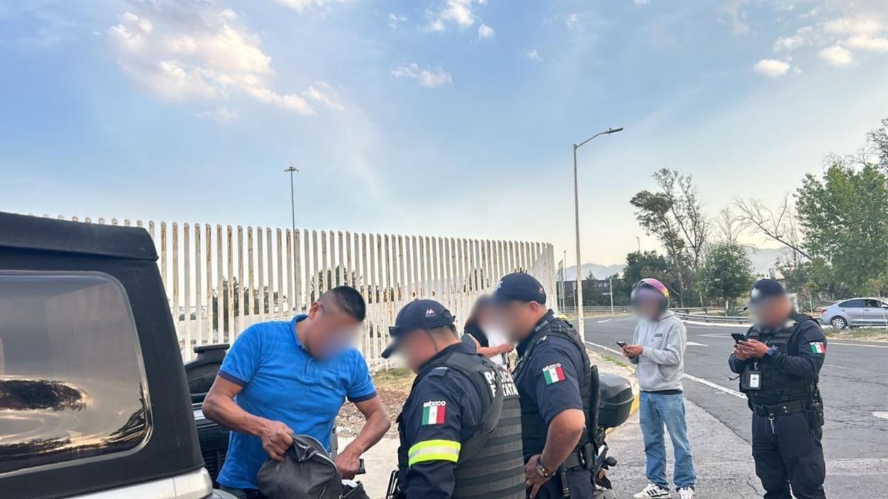 Detienen a 11 tras operativo de Cuautitlán-Huehuetoca